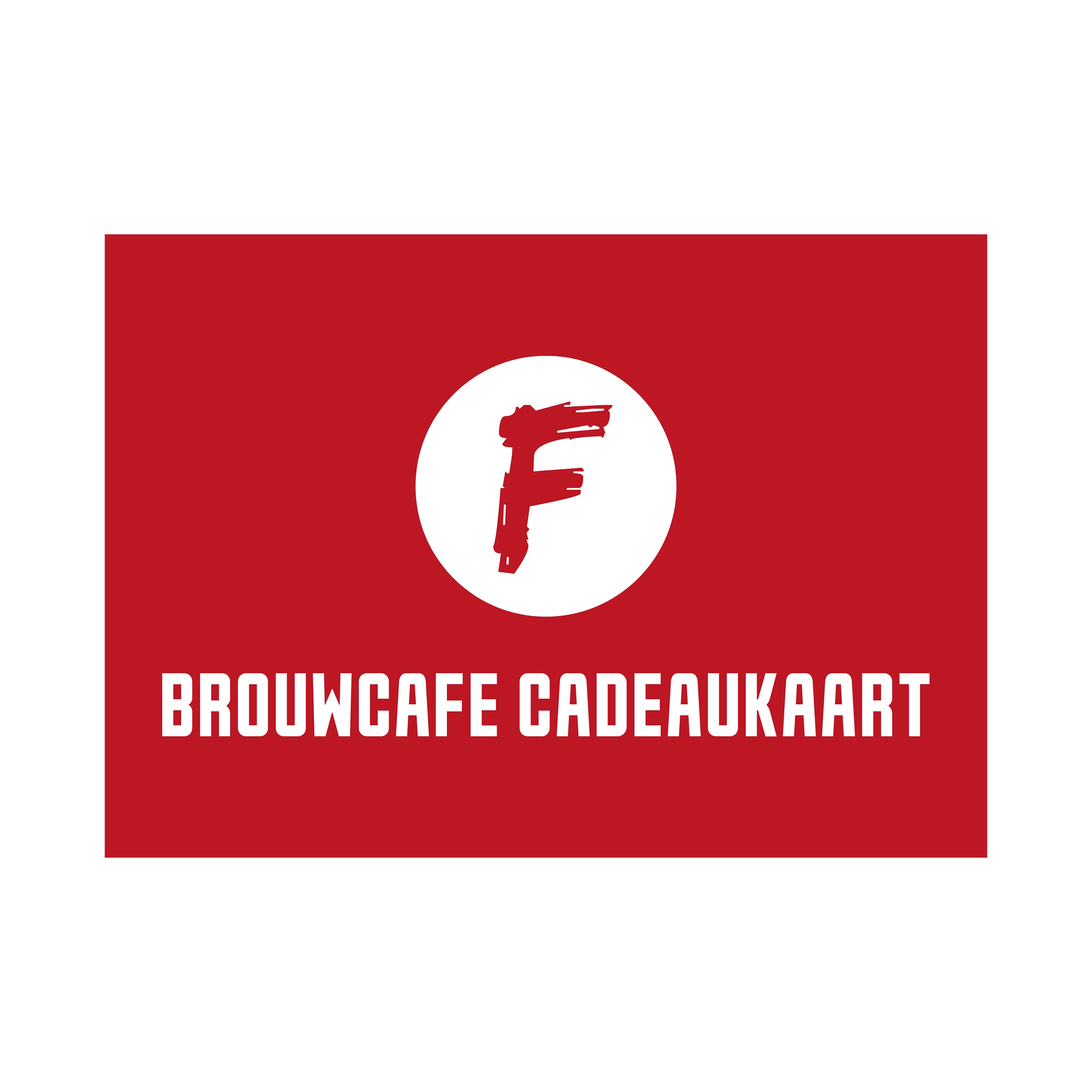 Cadeaubon Brouwcafe Breda Frontaal Brewing Company