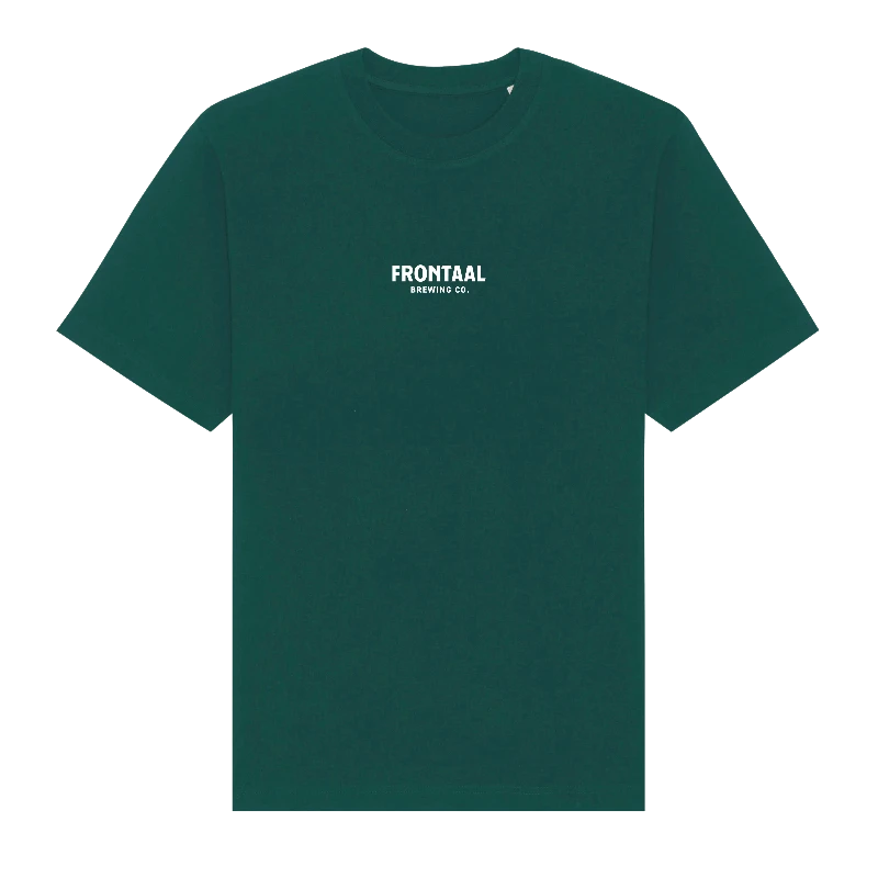 T-shirt Groen Frontaal Brewing Company