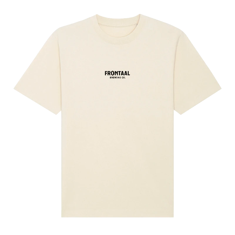 T-shirt Natural white Frontaal Brewing Company
