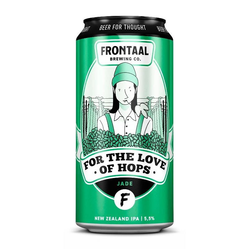 For the Love of Hops Jade New Zealand IPA Frontaal Brewing Company