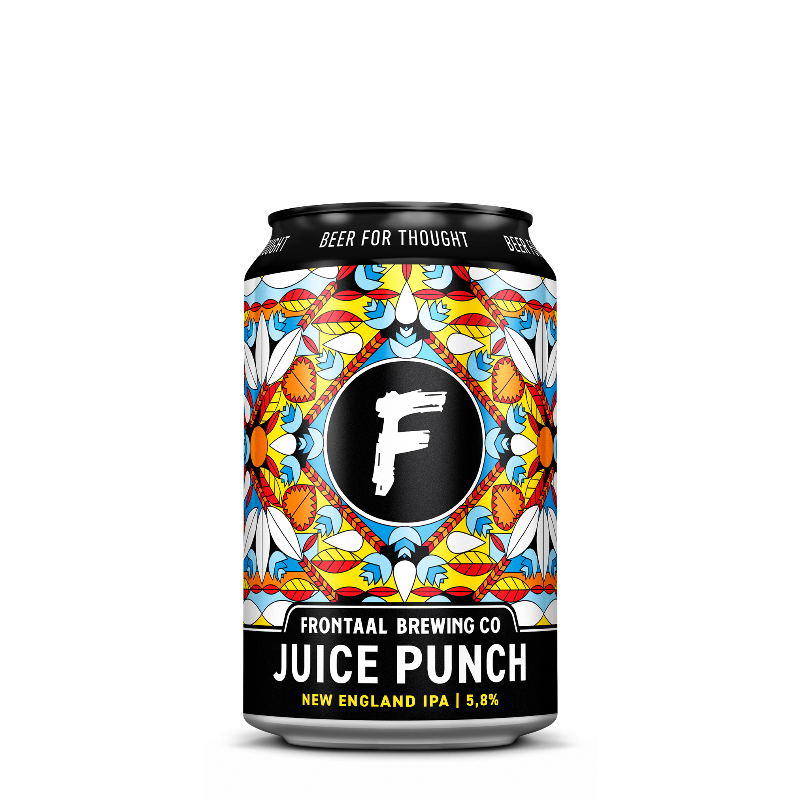 Juice Punch NEIPA Frontaal Festival Mix