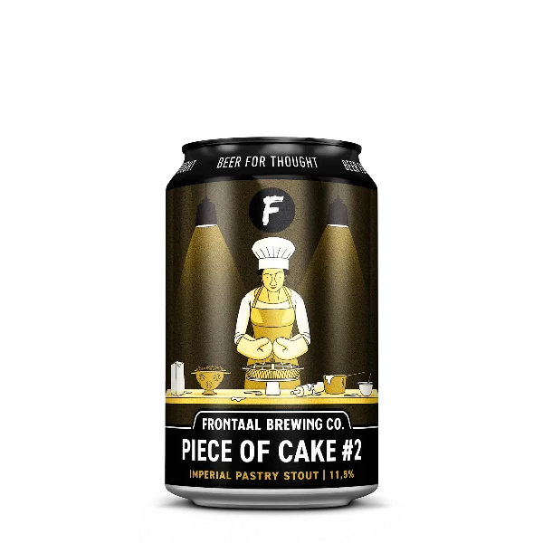 Piece of Cake #2 - Imperial Pastry Stout - Frontaal Brewing Company