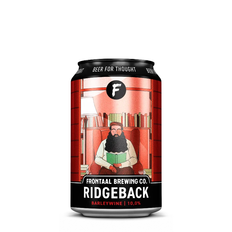 Ridgeback Barleywine Frontaal Brewing Company
