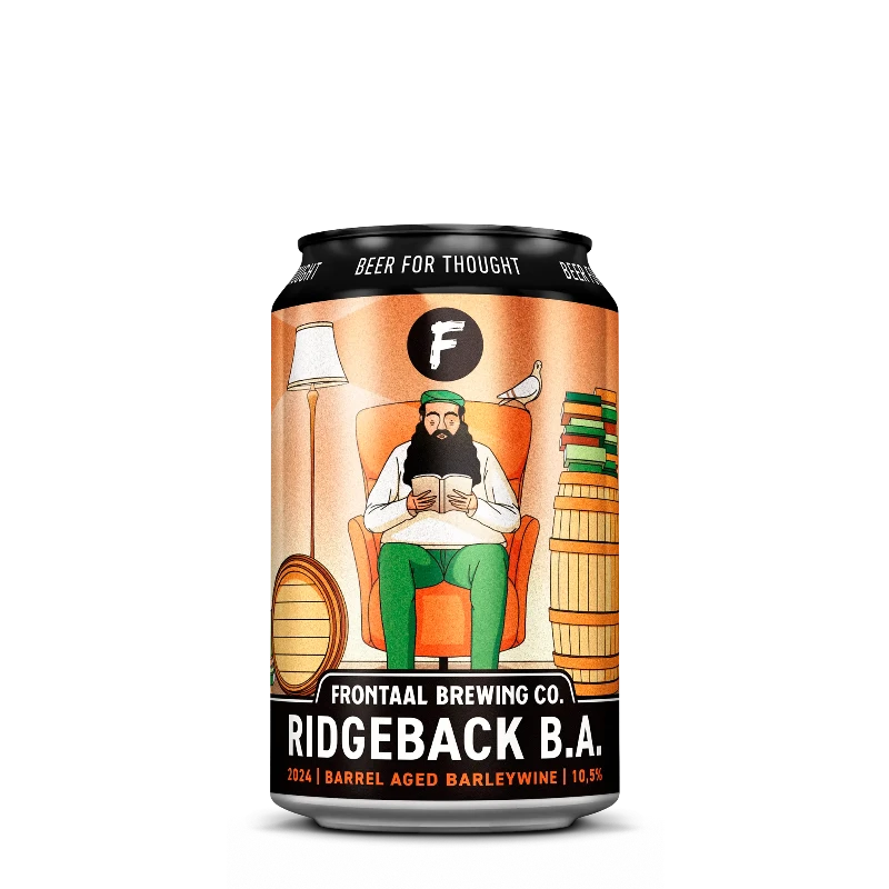 Ridgeback B.A. Barleywine Frontaal Brewing Company