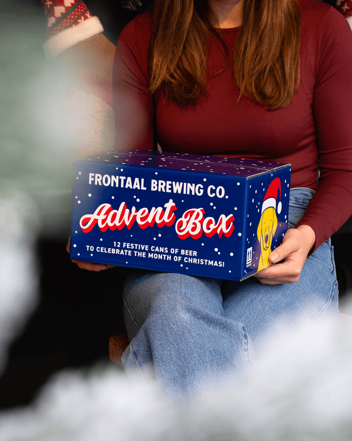 Bier Adventskalender 2025 Frontaal Brewing Company