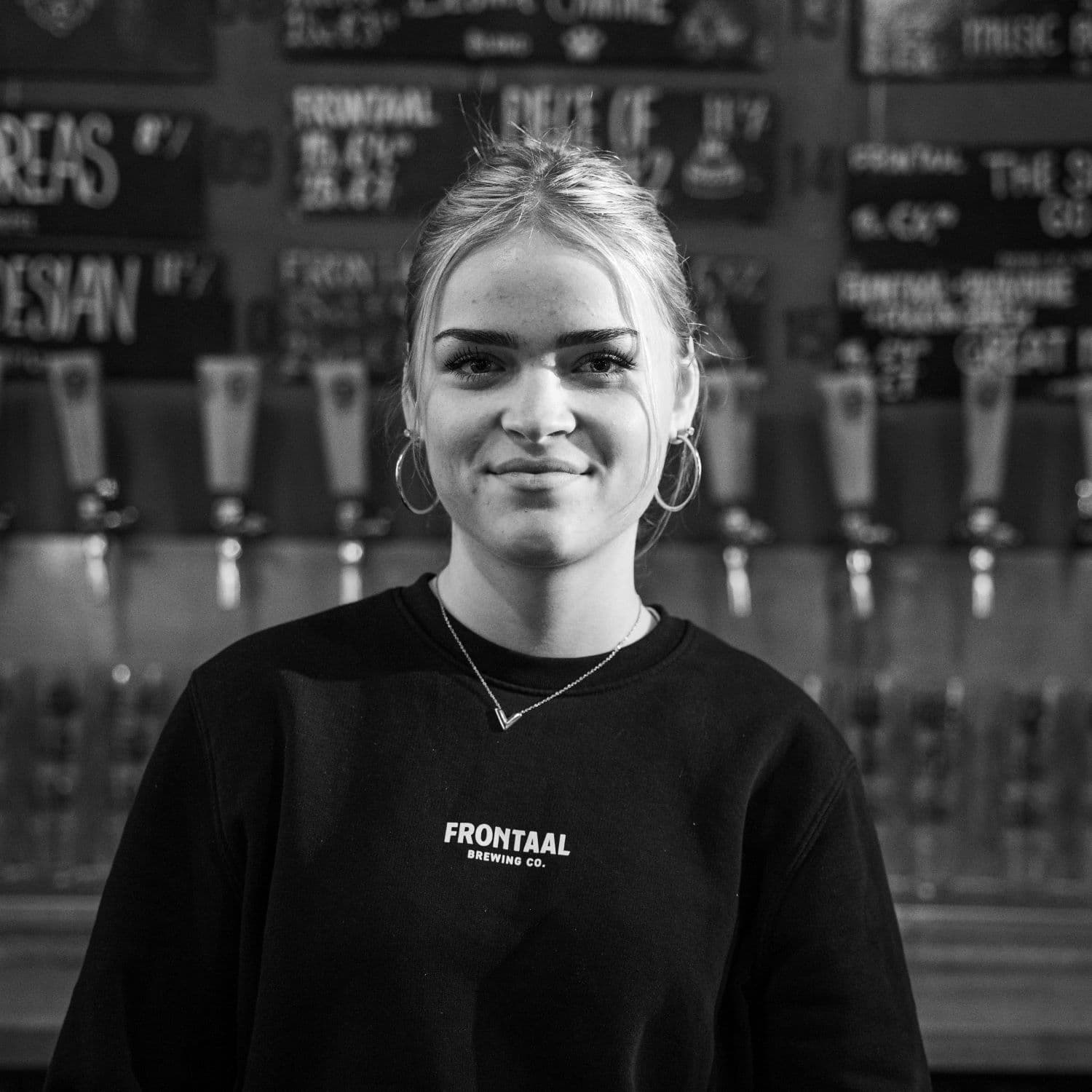 Anne Ansems Frontaal brewing company Brouwcafe Breda