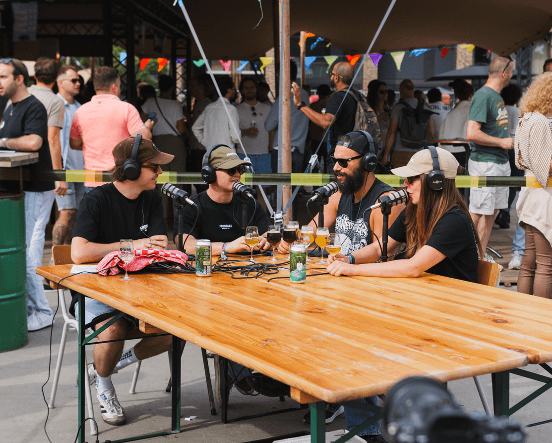 The Beer Club Podcast brewda Frontaal Brewing Company