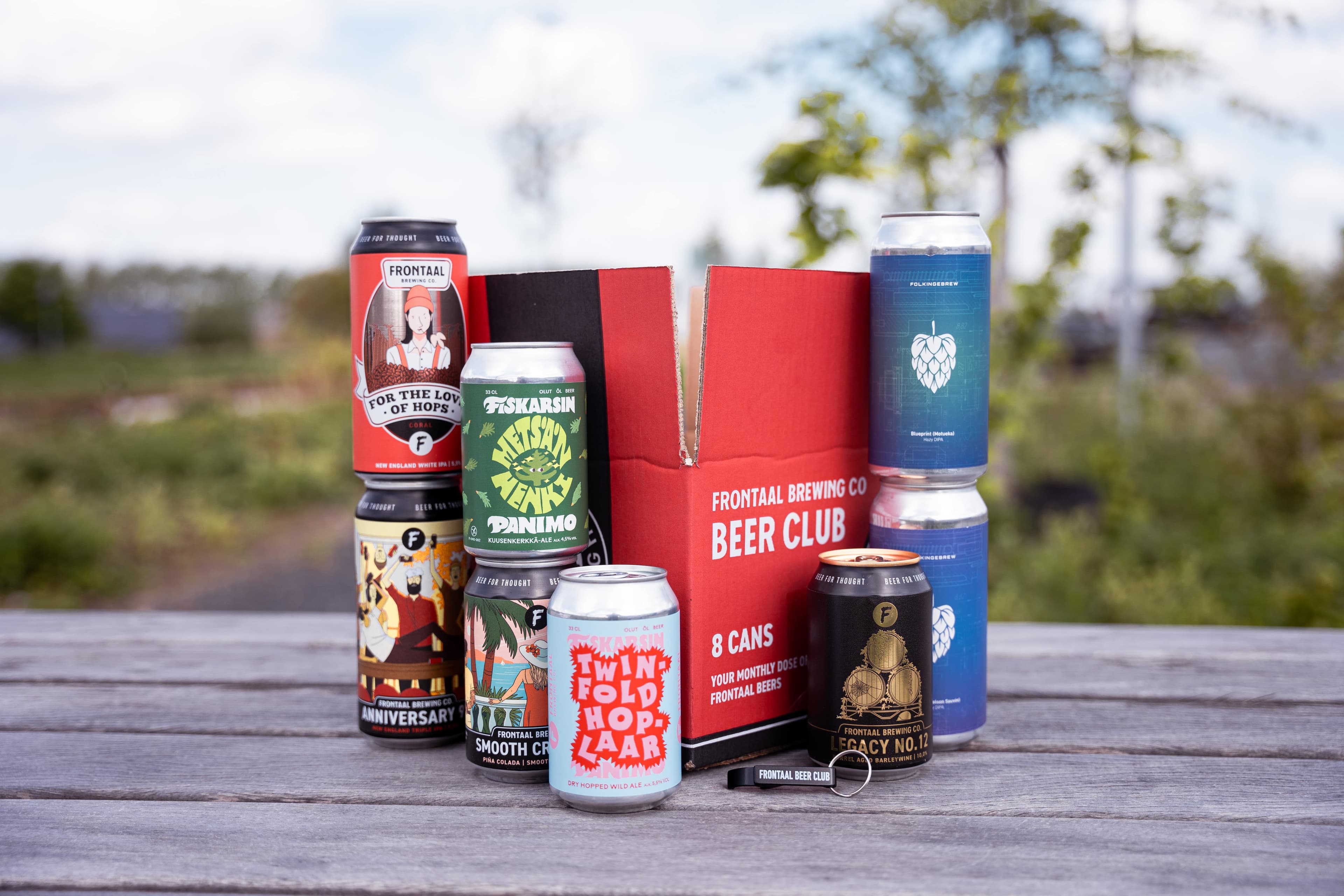 Beerclub package