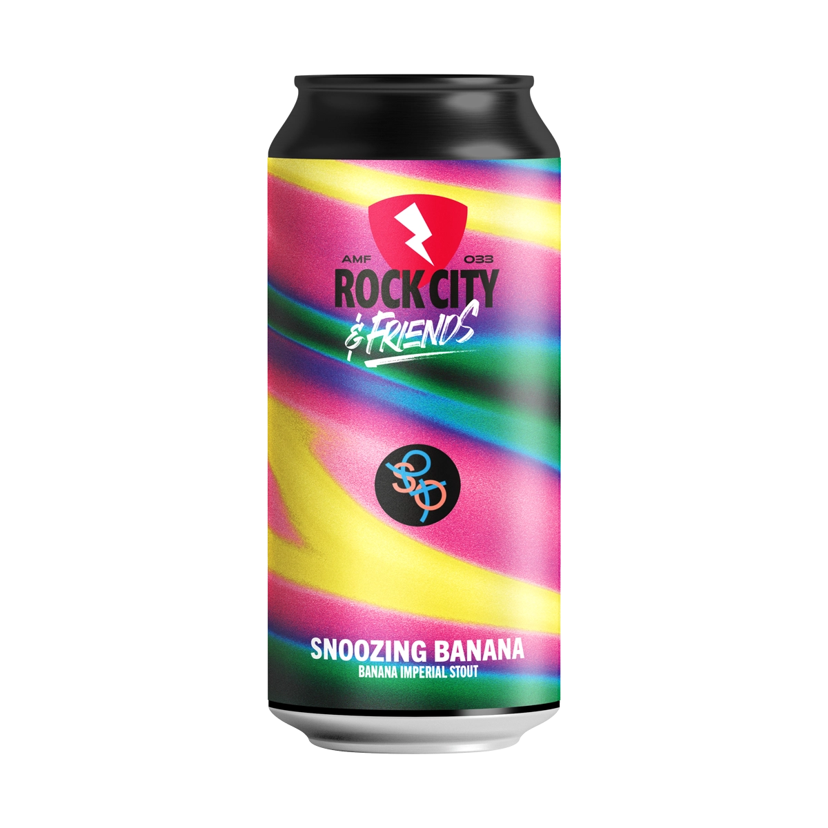 Snoozing Banana Imperial Stout Rock City