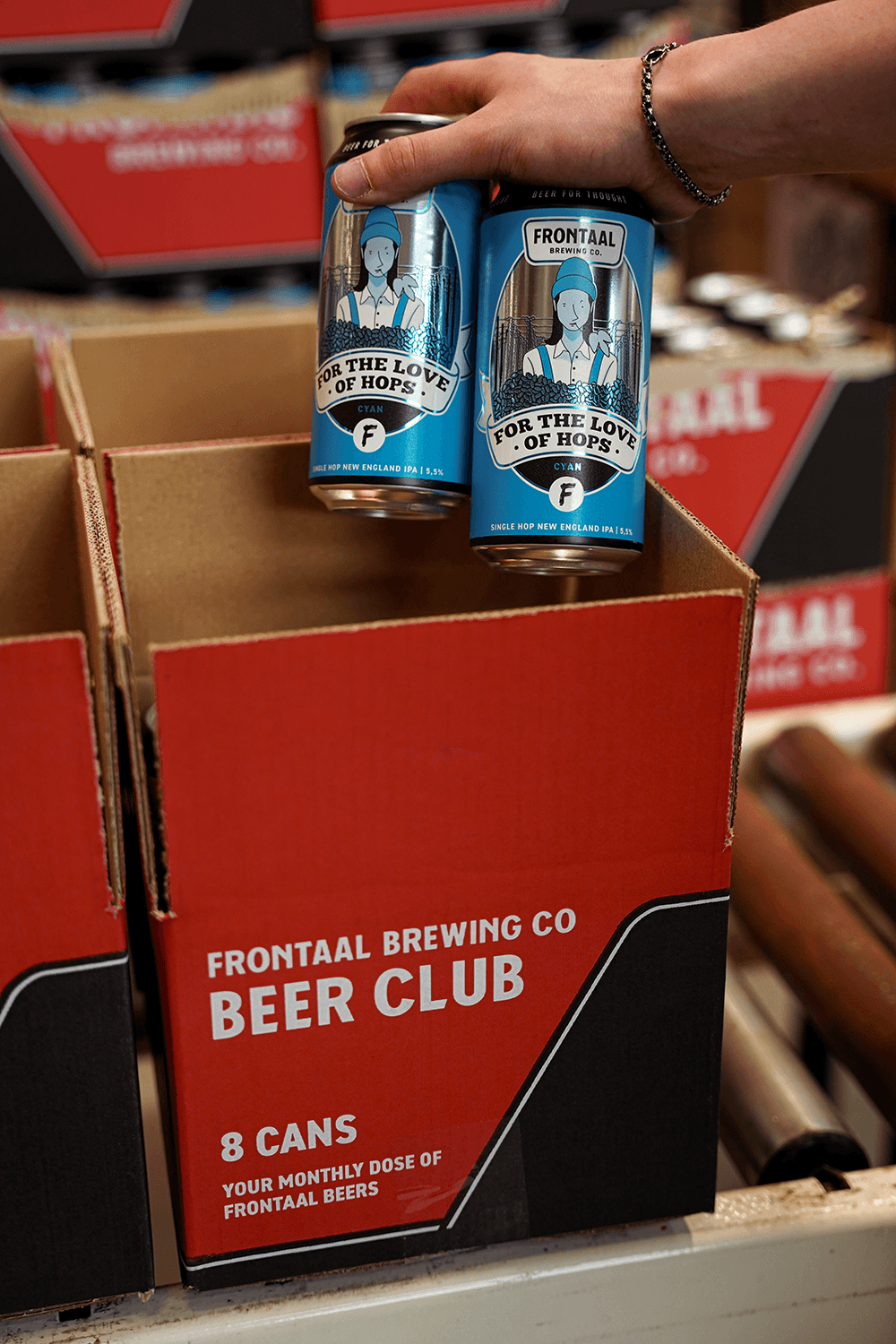 beer club frontaal brewing company bierabonnement