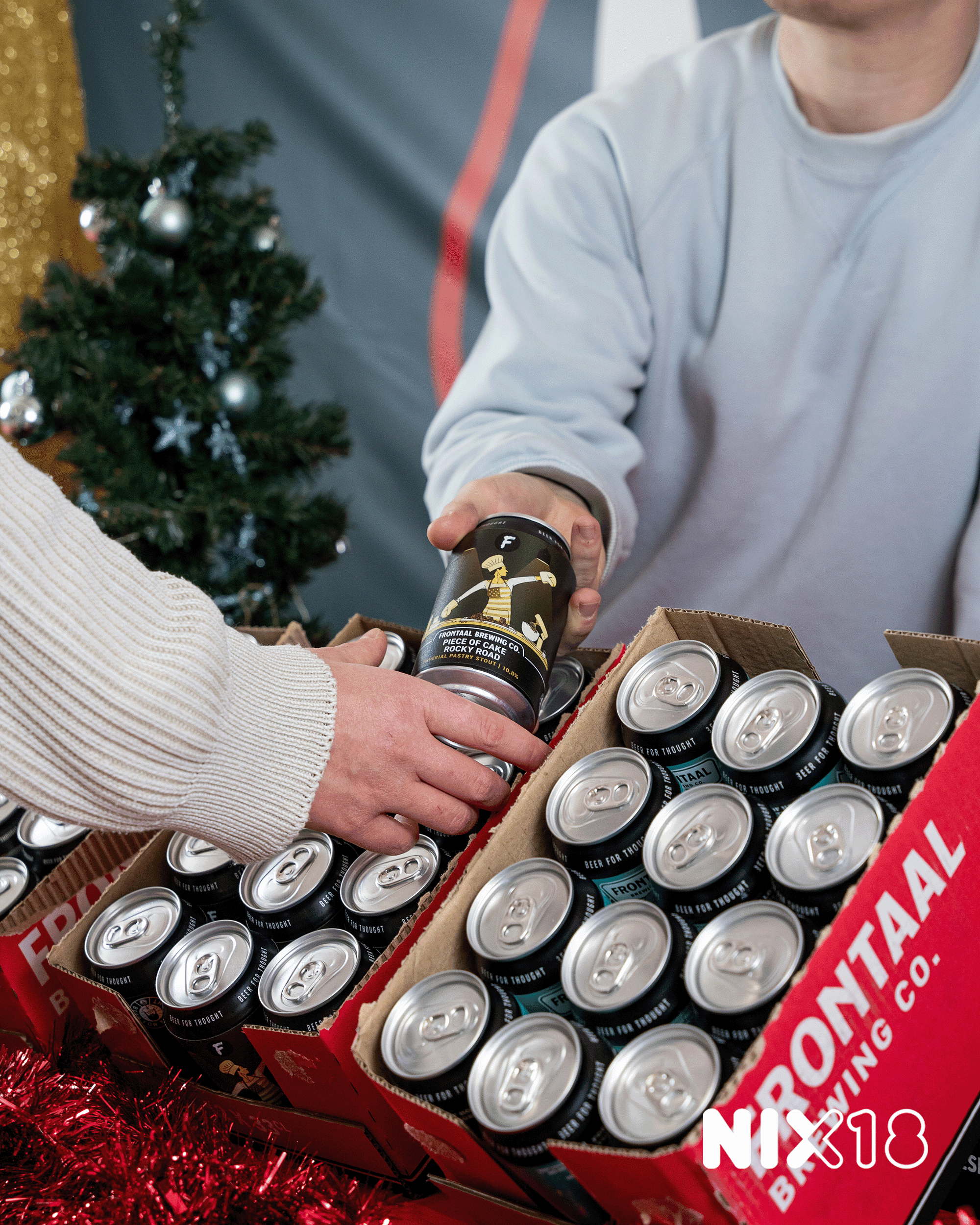 kerst-biermarkt frontaal brewing company 2024 piece of cake
