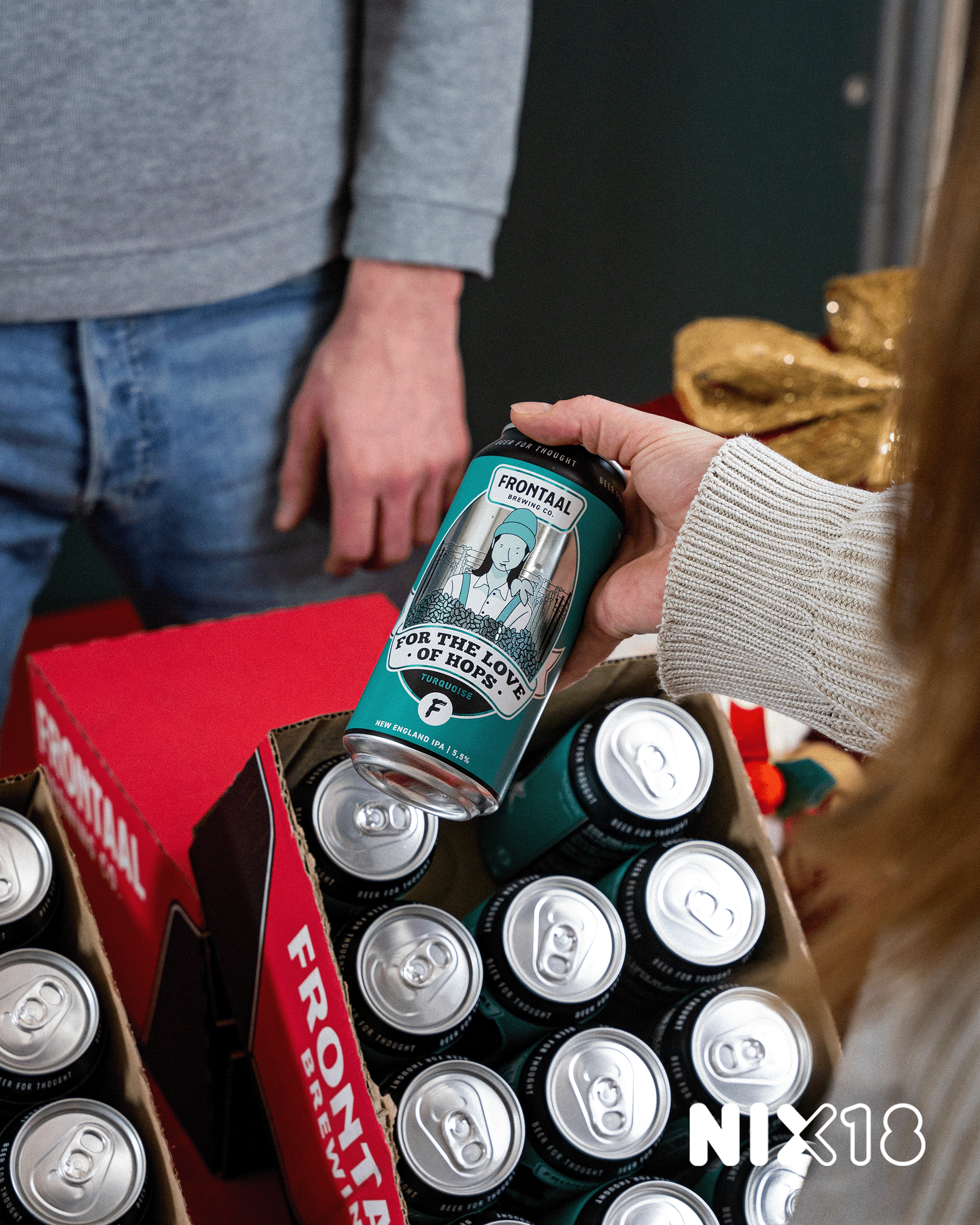 kerst-biermarkt frontaal brewing company 2024 turquoise for the love of hops