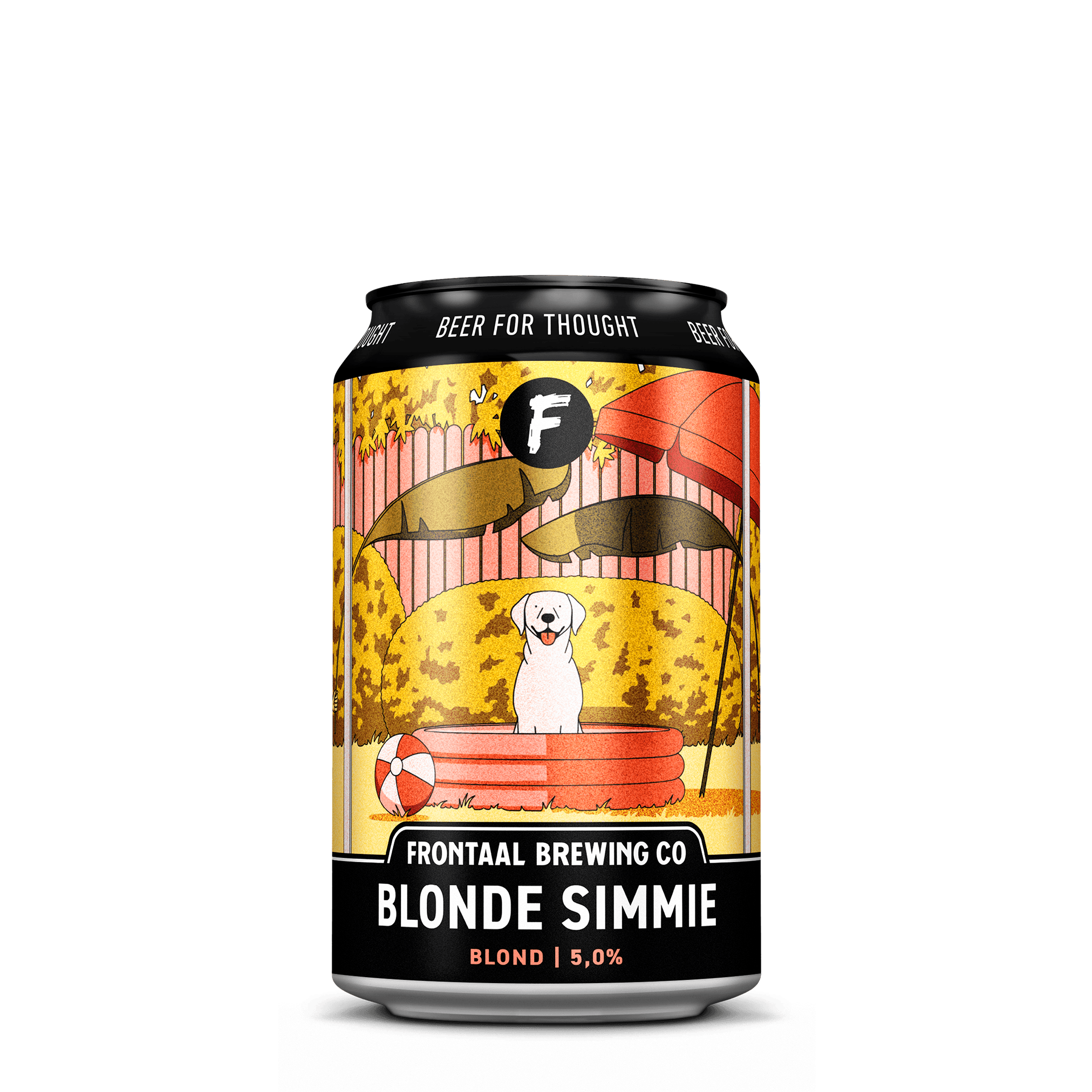Blonde Simmie Blond Frontaal Brewing Company