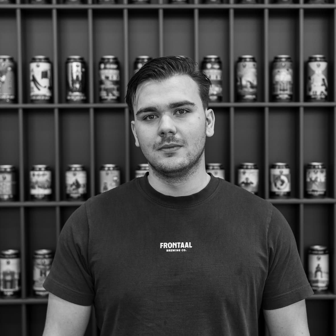 Bram Logistiek Medewerker Frontaal Brewing Company