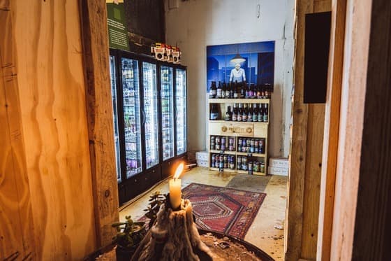 Bierwinkel bottleshop Frontaal brewing company speciaalbier Breda