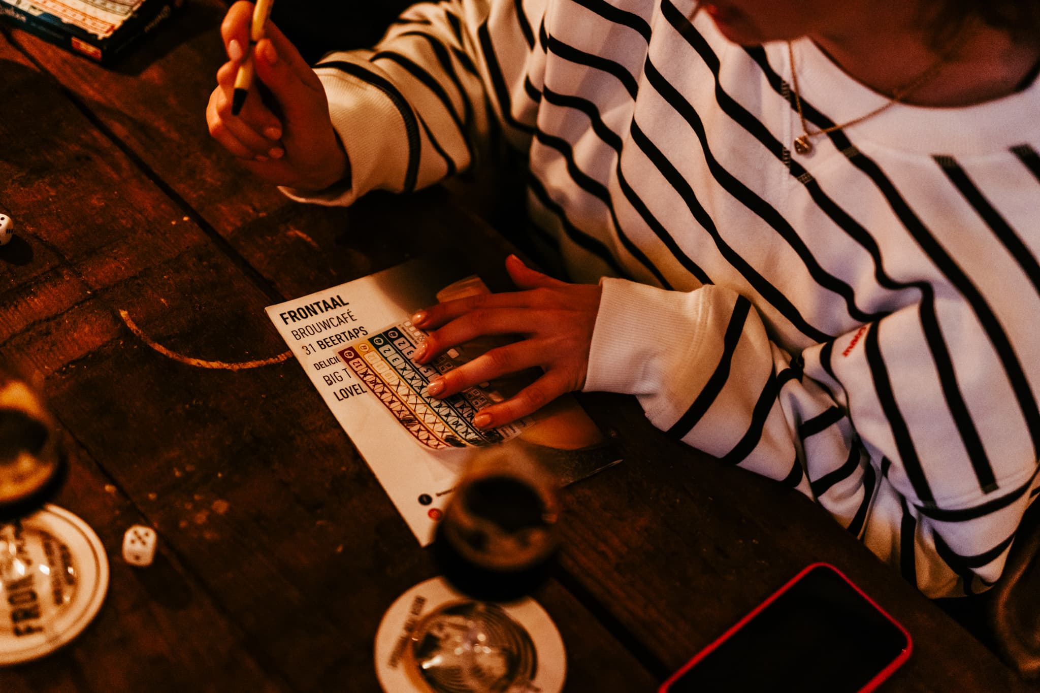 Brouwcafe Frontaal Breda spelletjes