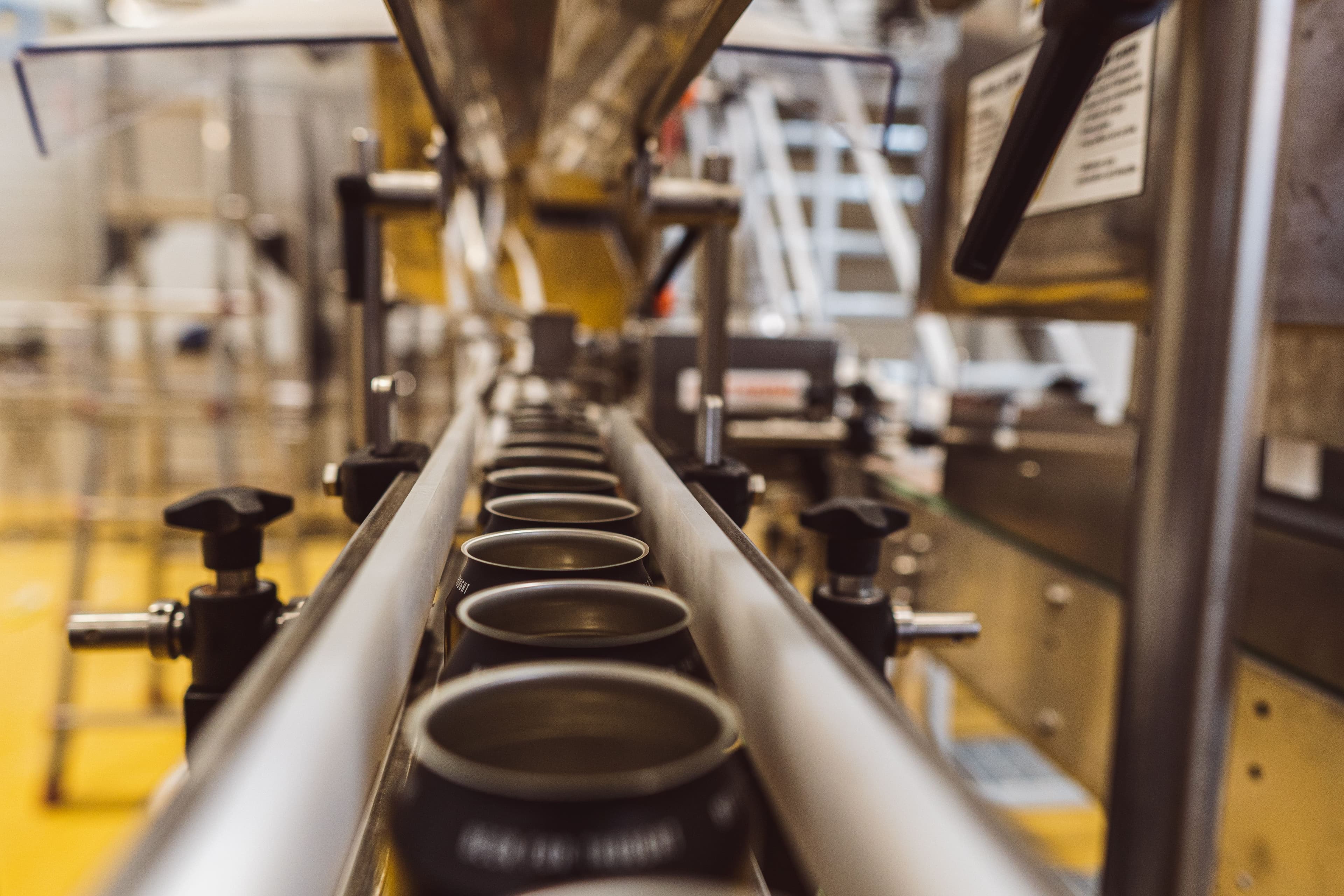 Canning line The Bay