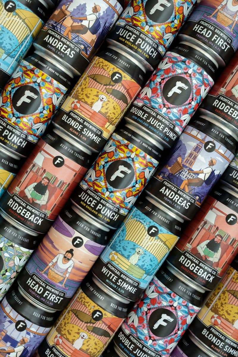 Core Range Frontaal Brewing Company Breda Speciaalbier