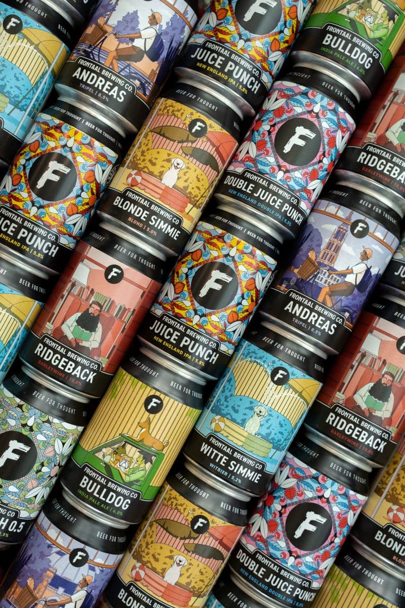 Core Range Frontaal Brewing Company Breda