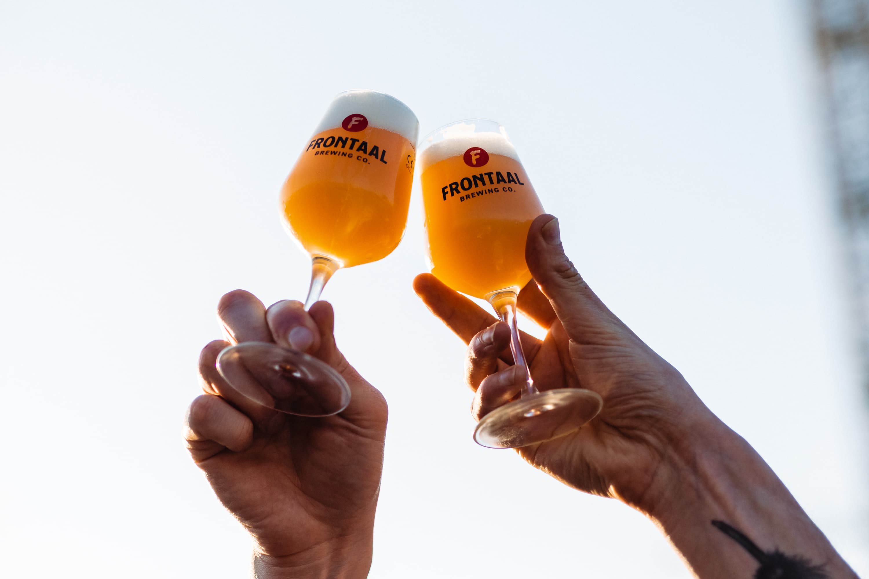 Frontaal Brewing Company Investeren bier