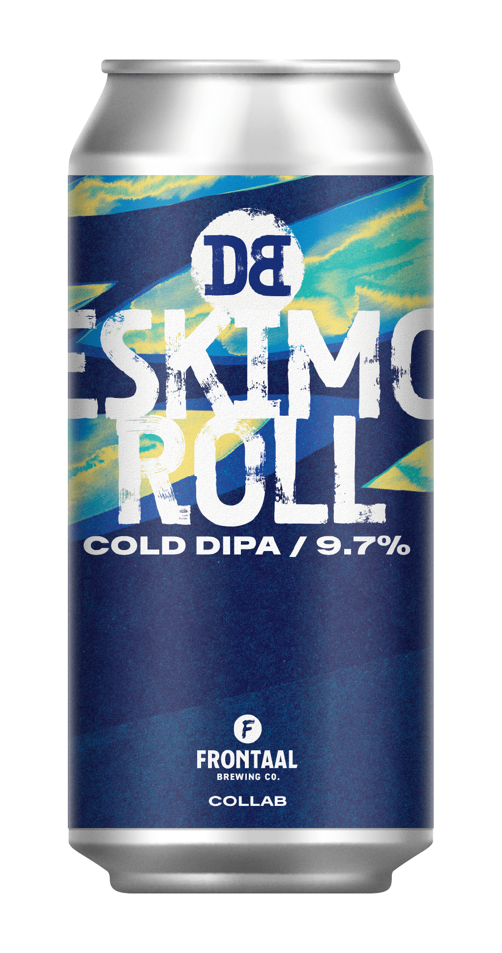 Dutch Bargain x Frontaal Brewing Company Eskimo roll