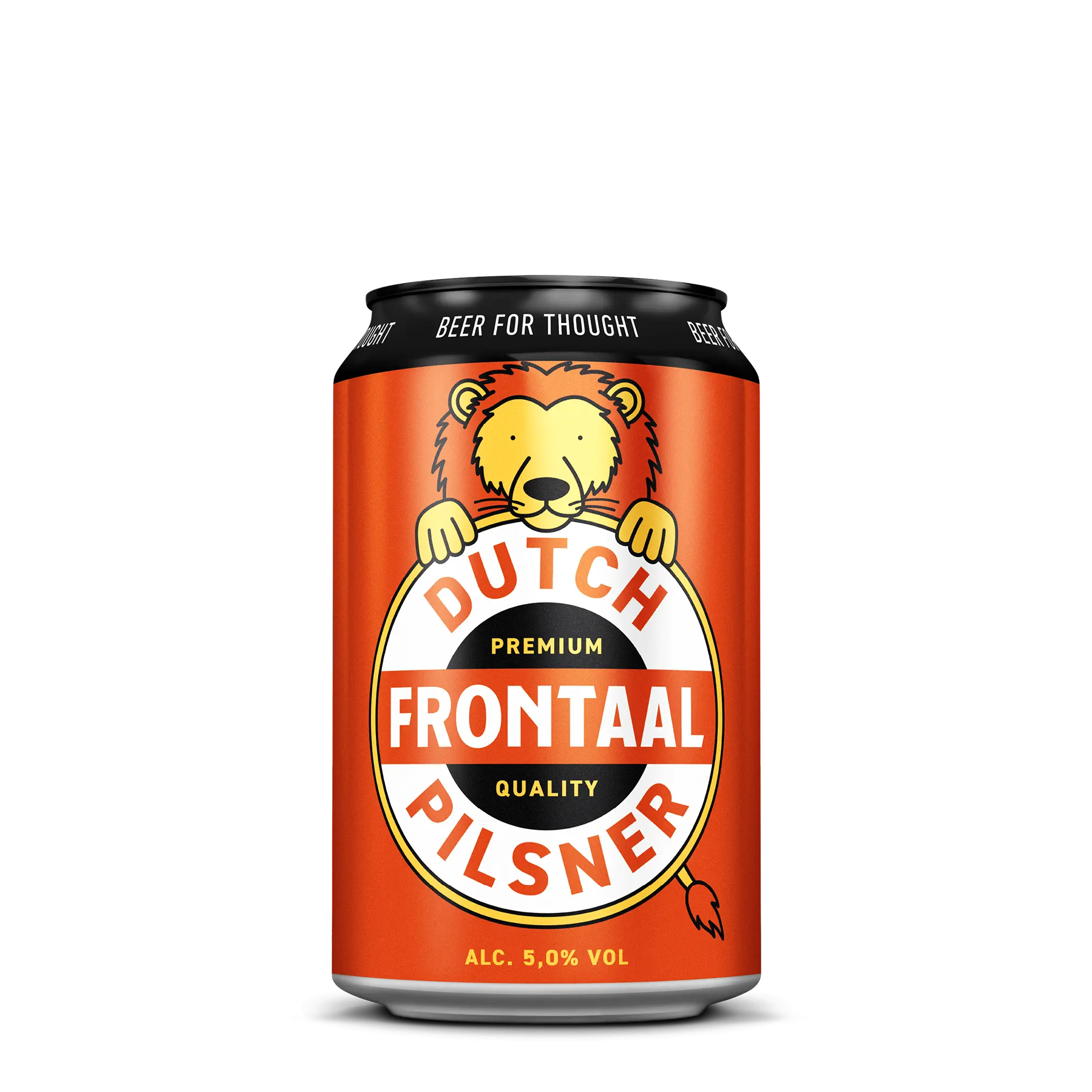 Dutch Pilsner Pils Frontaal Brewing Company