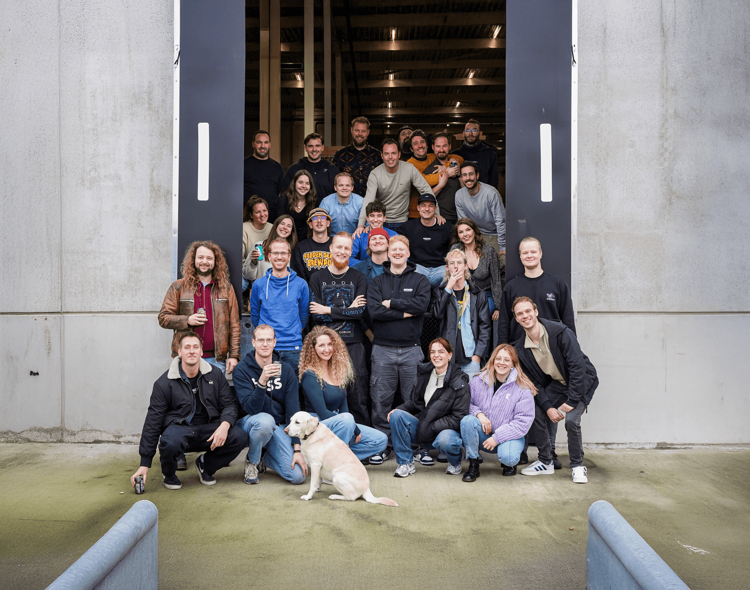Frontaal Team Frontaal Brewing Company