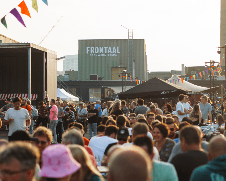Brewda Beer festival Frontaal Brewing Company Breda Faam