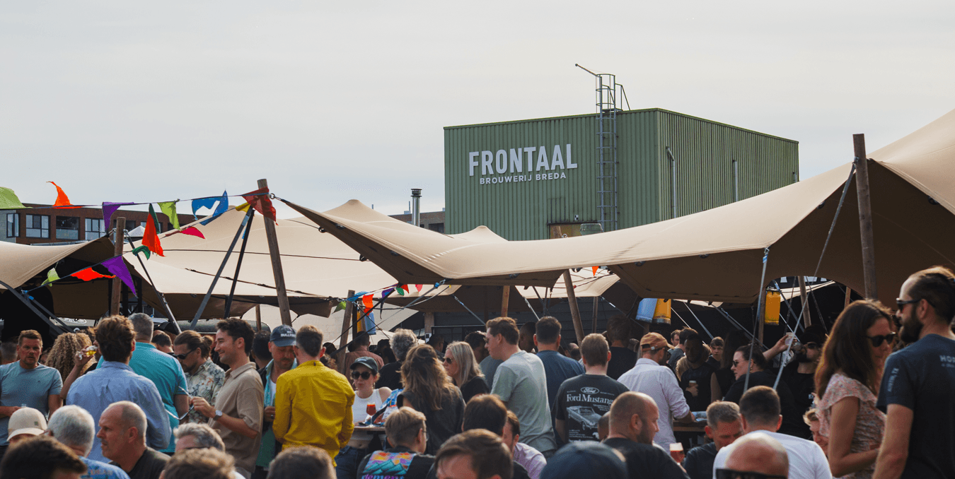 Evenementen kalender Brewda Brouwcafe Frontaal Brewing Company