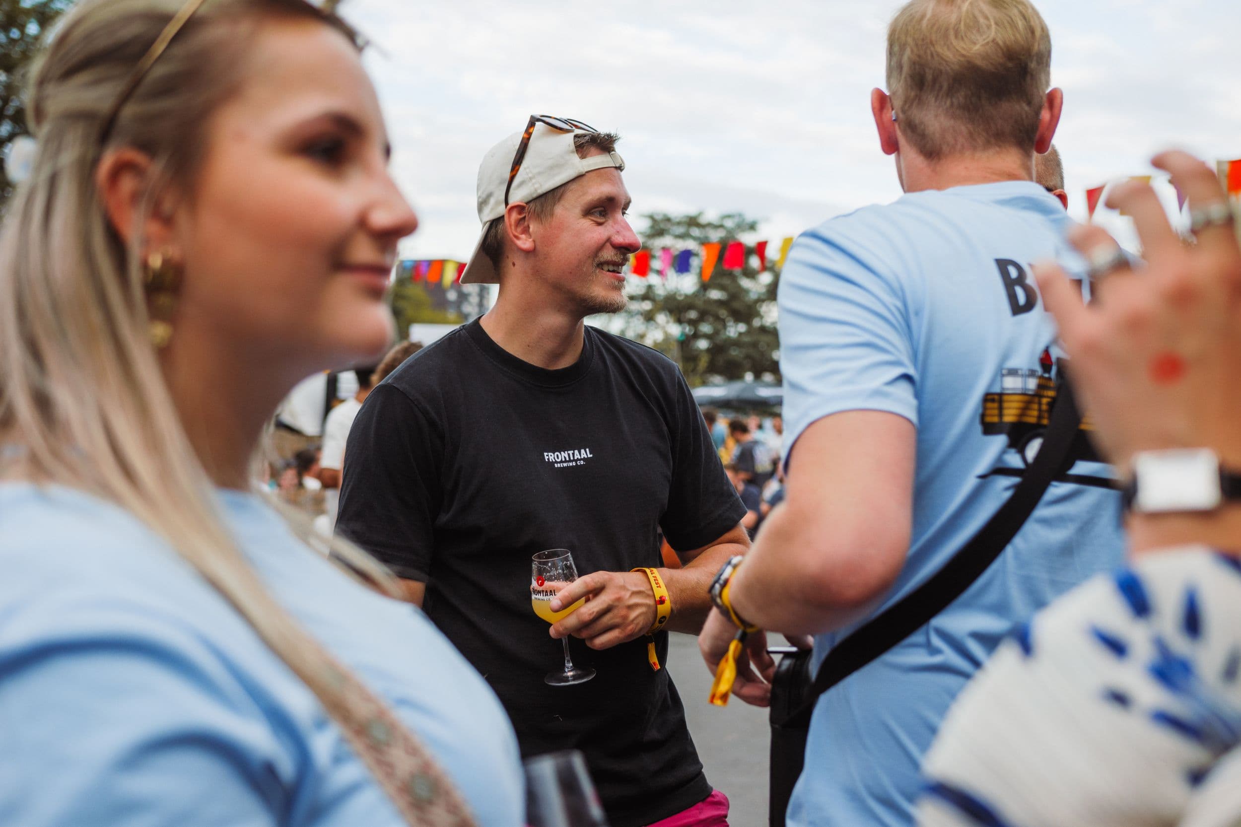 Roel Buckens Brewda speciaalbier festival Frontaal Brewing Company Breda Faam