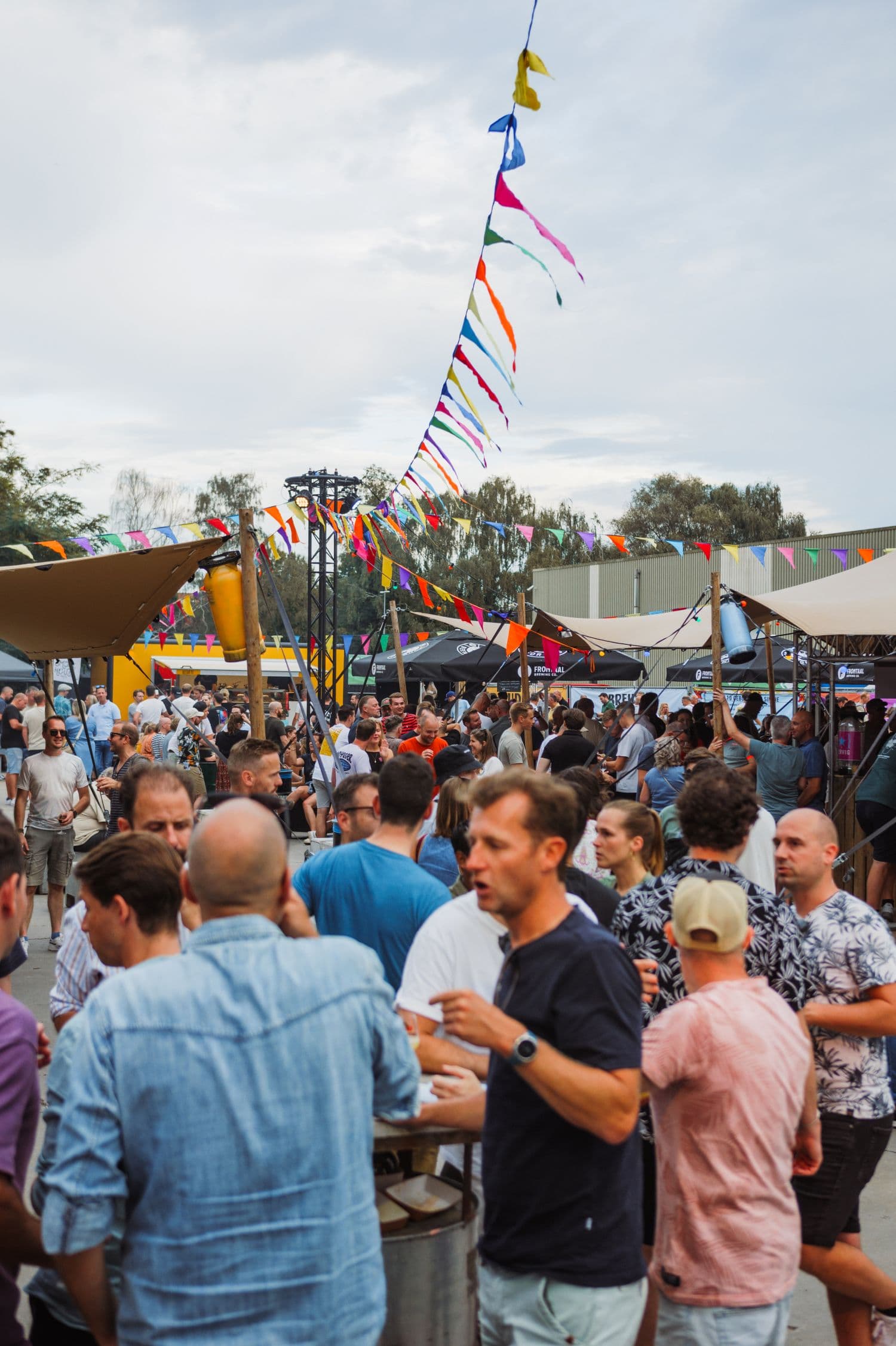 Brewda speciaalbier festival Frontaal Brewing Company Breda Faam