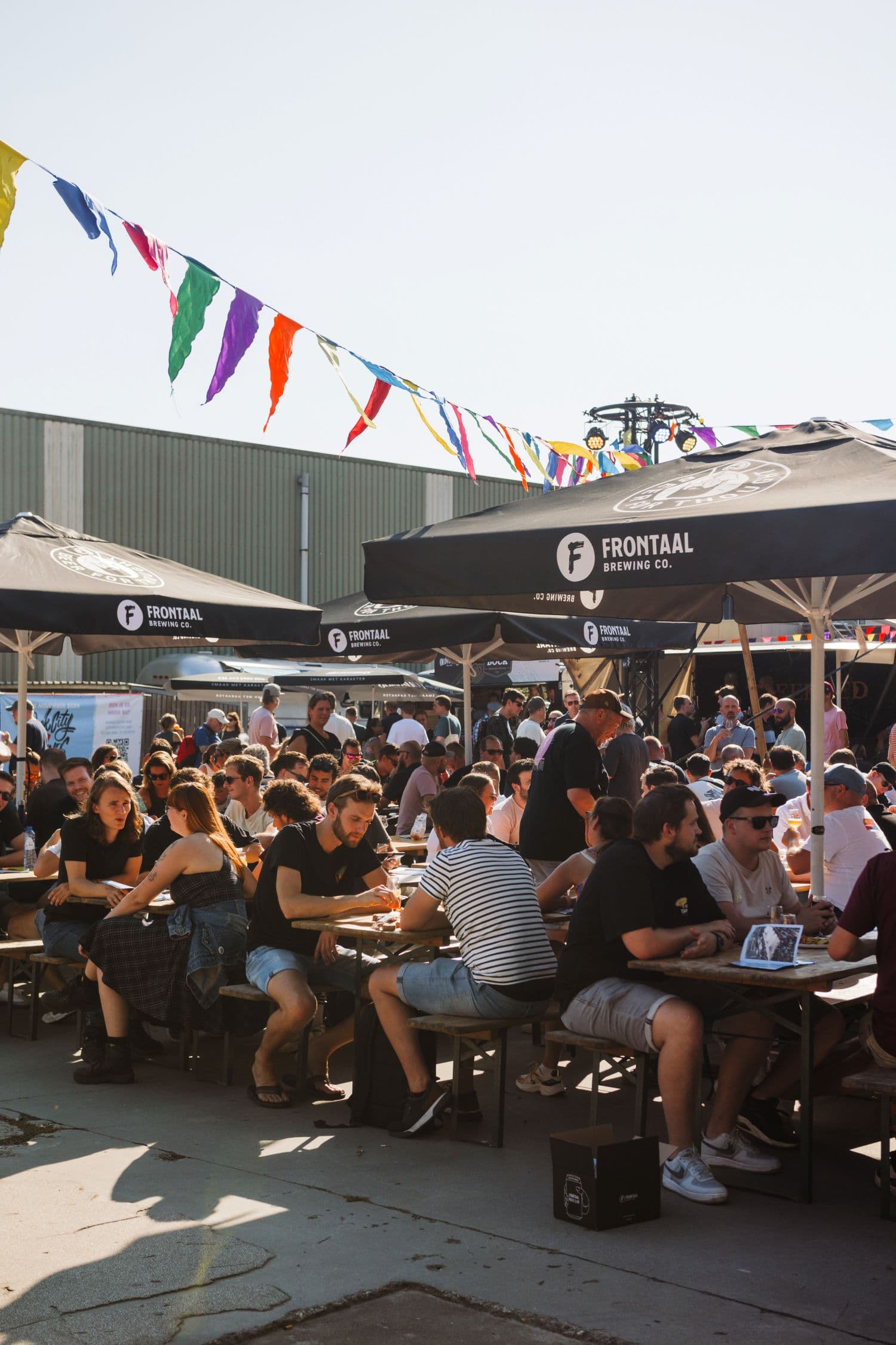 Brewda speciaalbier festival Frontaal Brewing Company Breda Faam