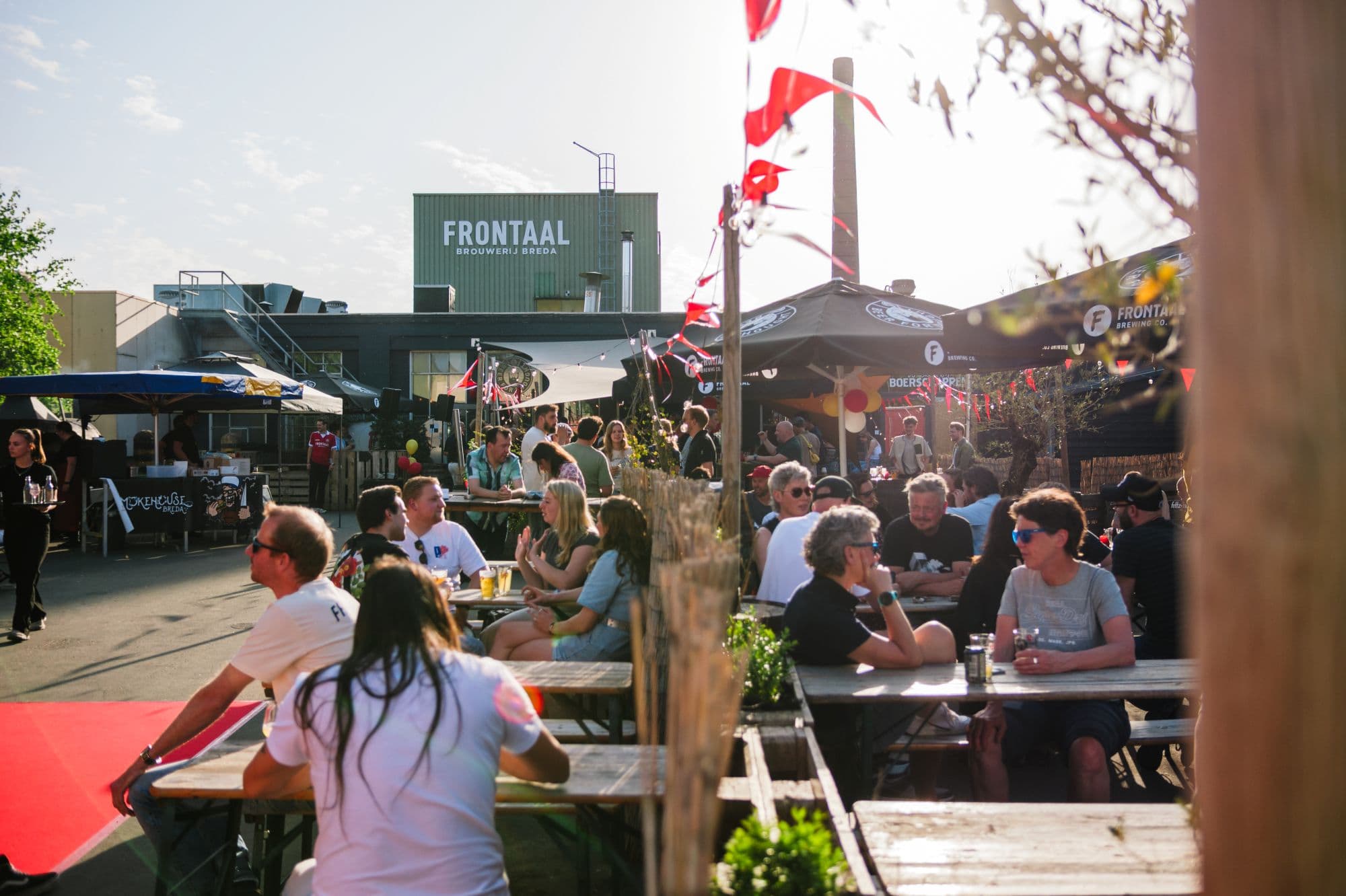 Brouwcafe Frontaal Brewing Company Speciaal Bier Breda