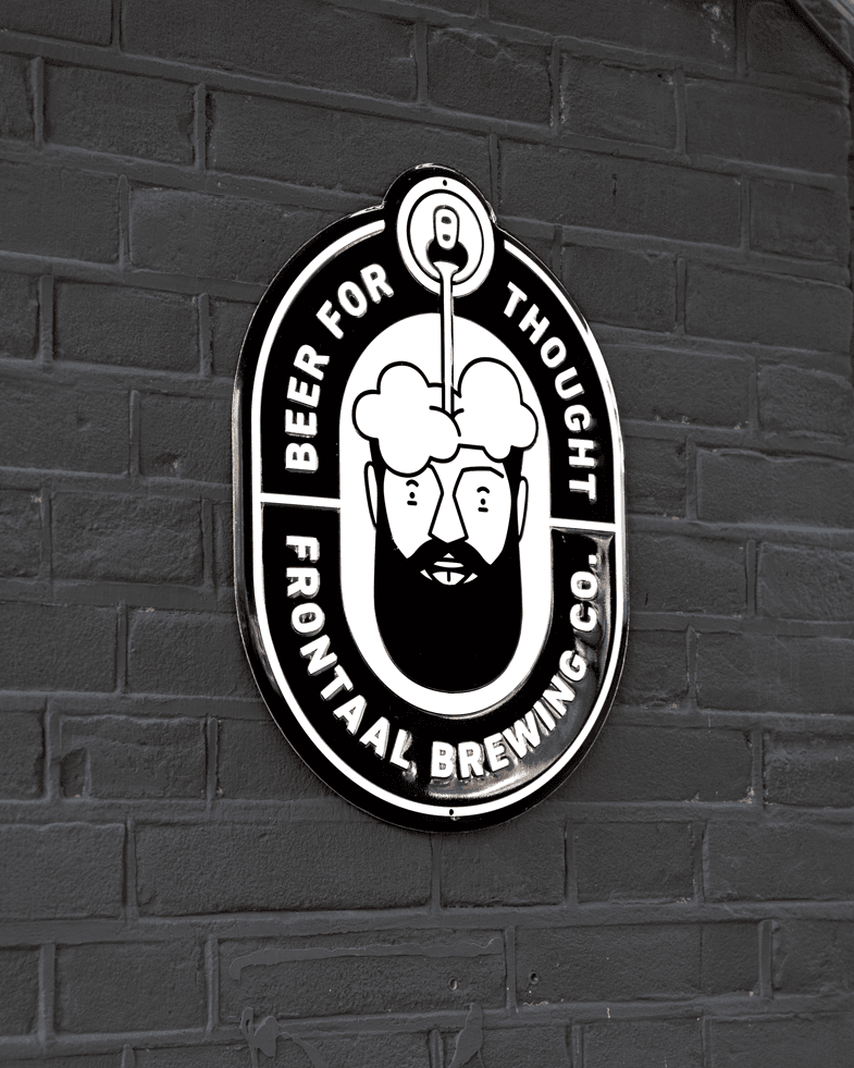 Winactie Frontaal Tinplate Frontaal Brewing Company