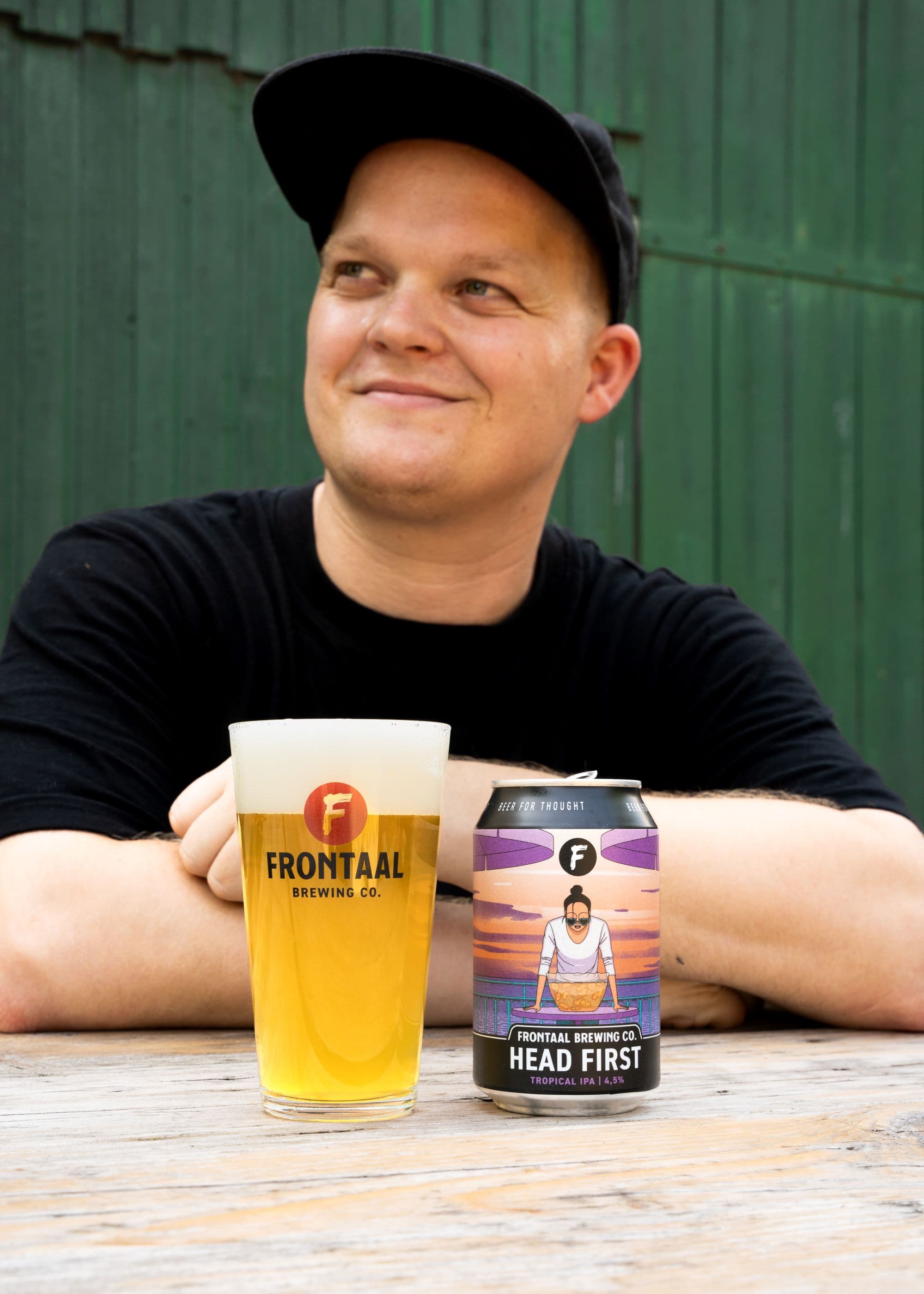 Head First Frontaal Brewing Company Core Range