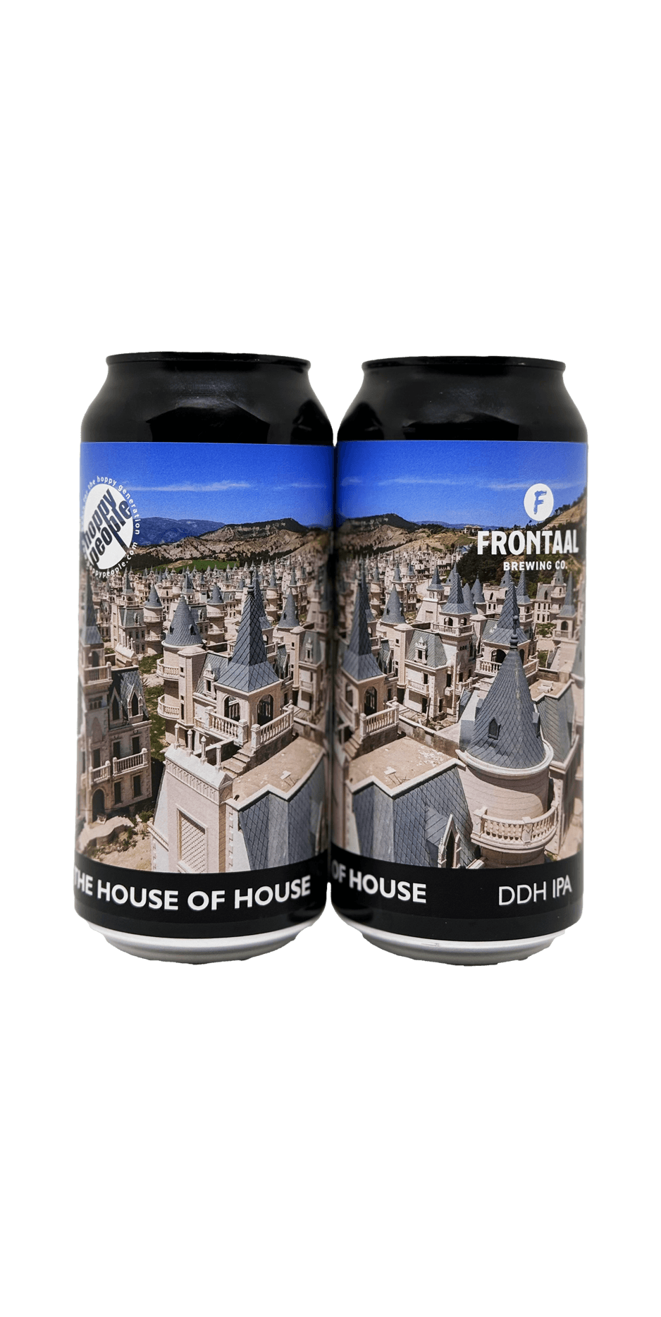 The House of House Collab Frontaal x Hoppy People