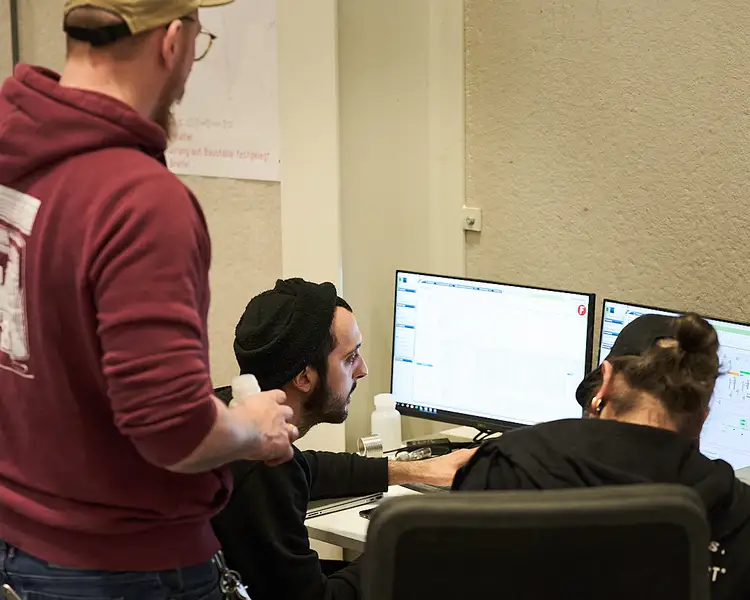 Lab faciliteiten voor huurbrouwen  | Frontaal Brewing Company