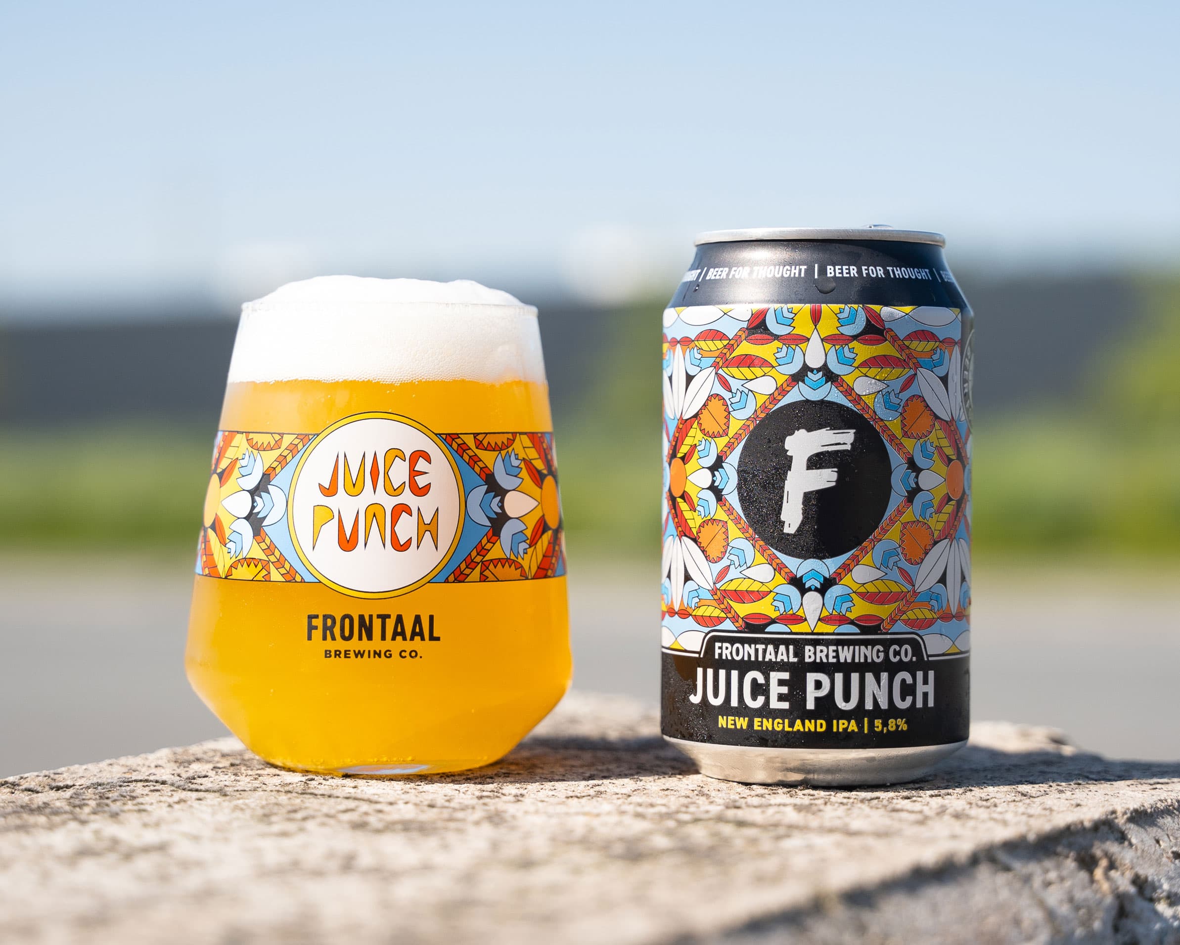 Juice Punch New England IPA craftbeer Frontaal Brewing Company