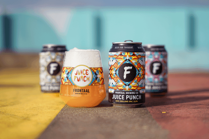 Juice Punch serie Frontaal Brewing Company speciaalbier Breda Core range