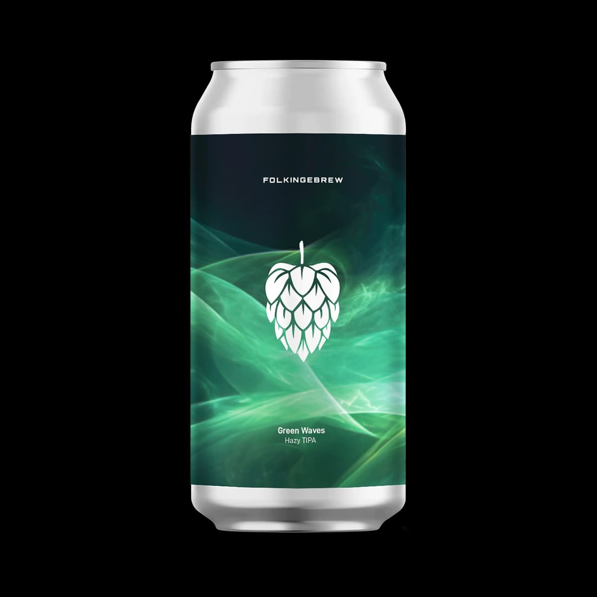 Green Waves Hazy TIPA Folkingebrew