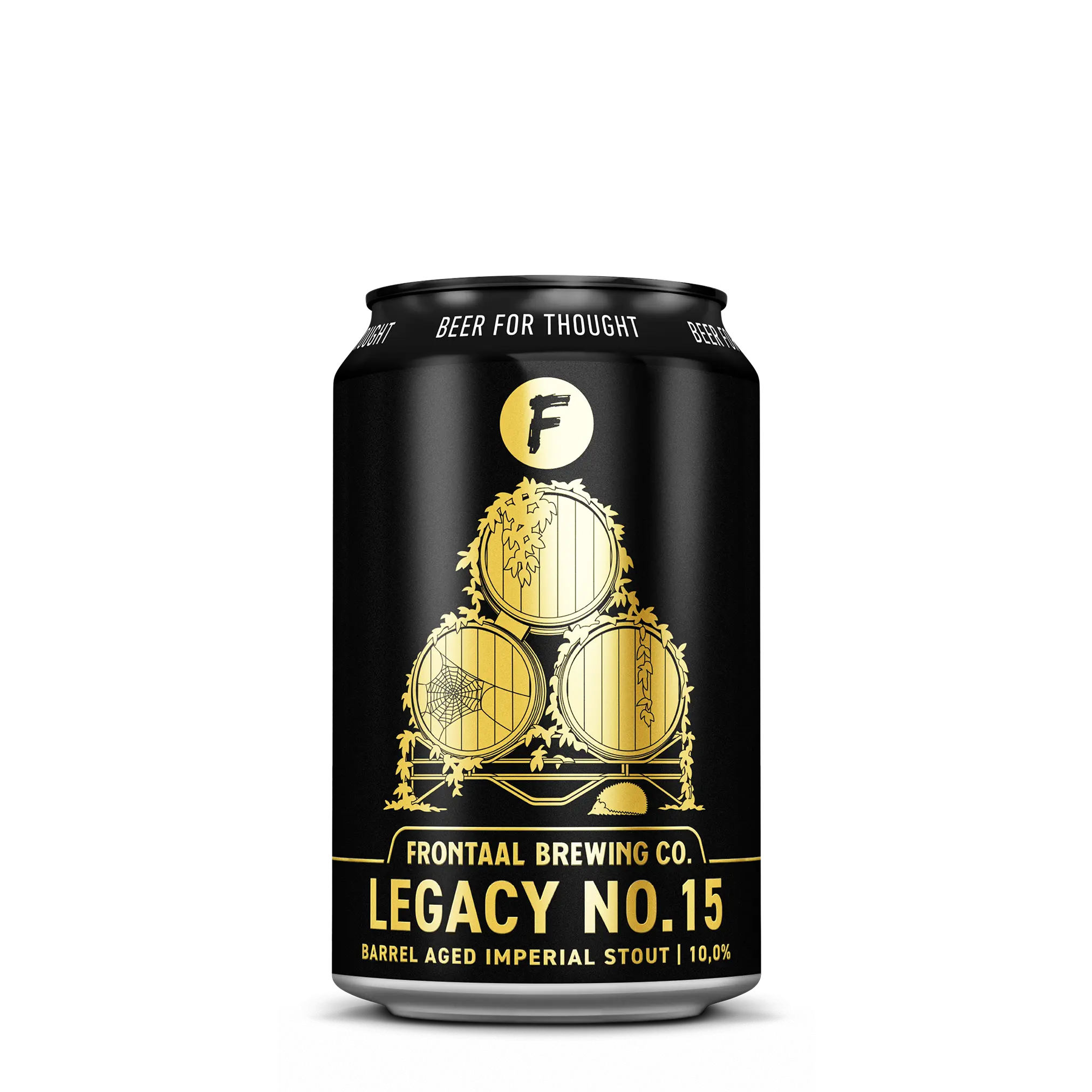 Legacy No.15 Barrel Aged Imperial Stout Frontaal Brewing Company