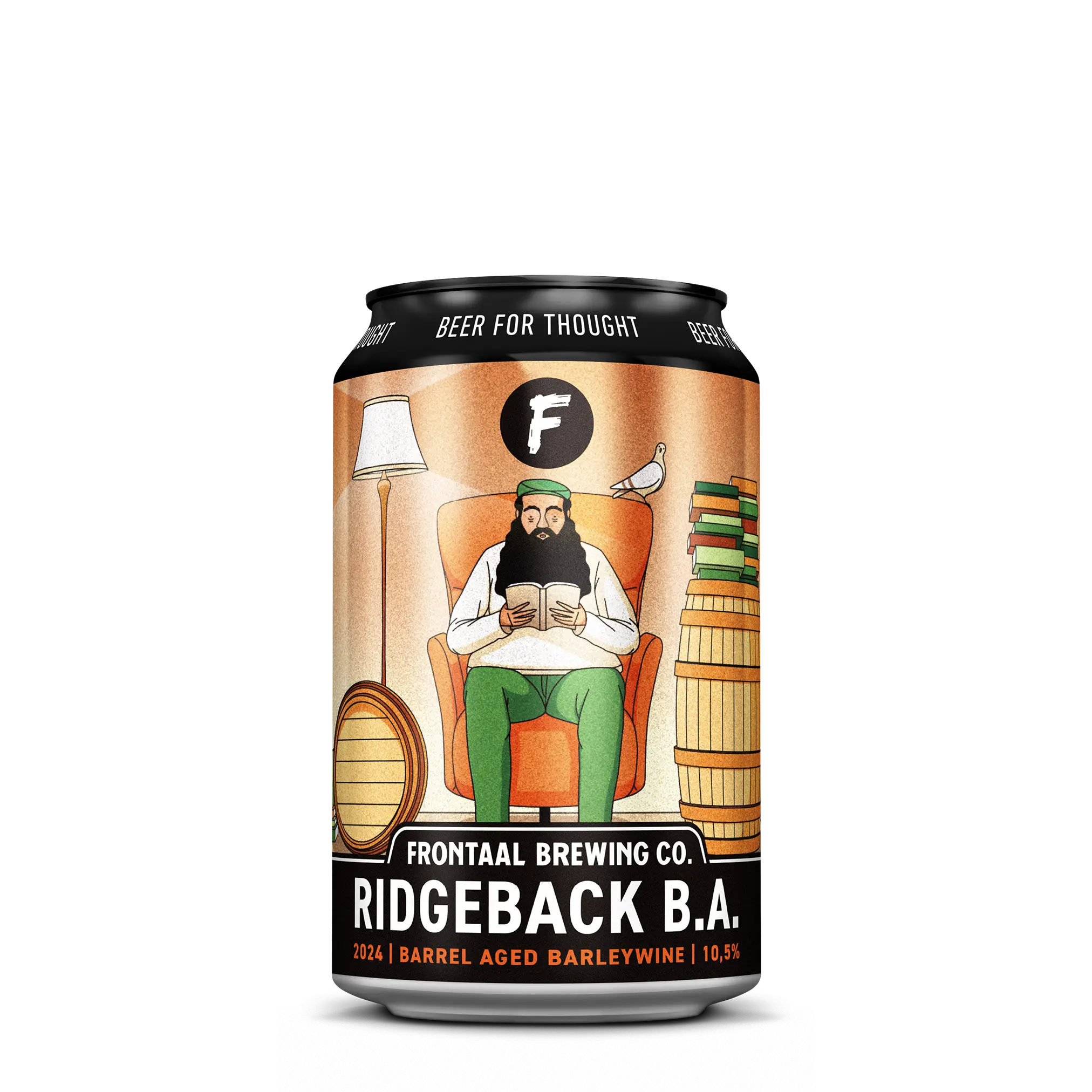 Ridgeback Barrel Aged Barleywine Frontaal Brewing Company