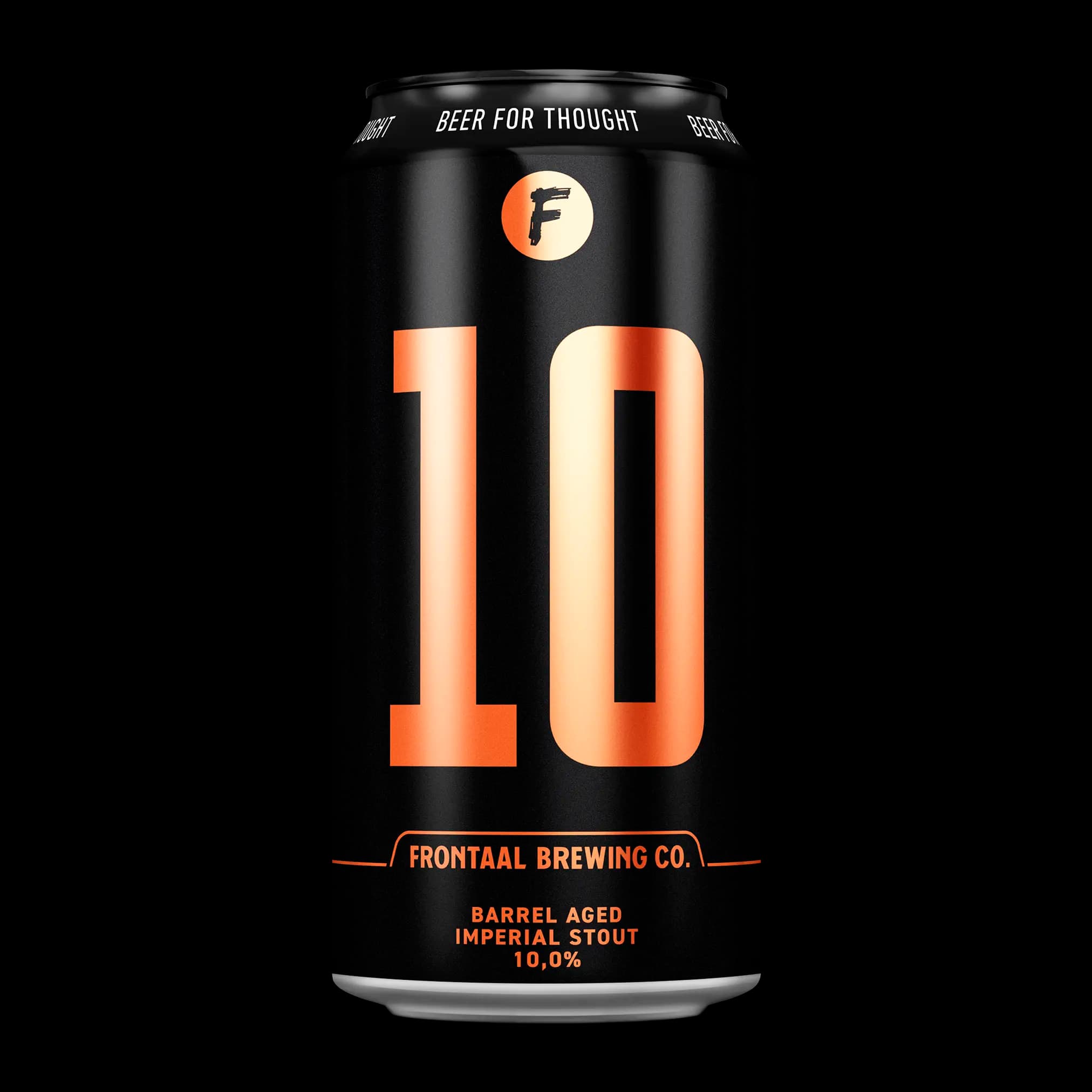 10 Frontaal Brewing Co Barrel Aged Imperial Stout cognac Mirabella Whiskey Barbados Rum
