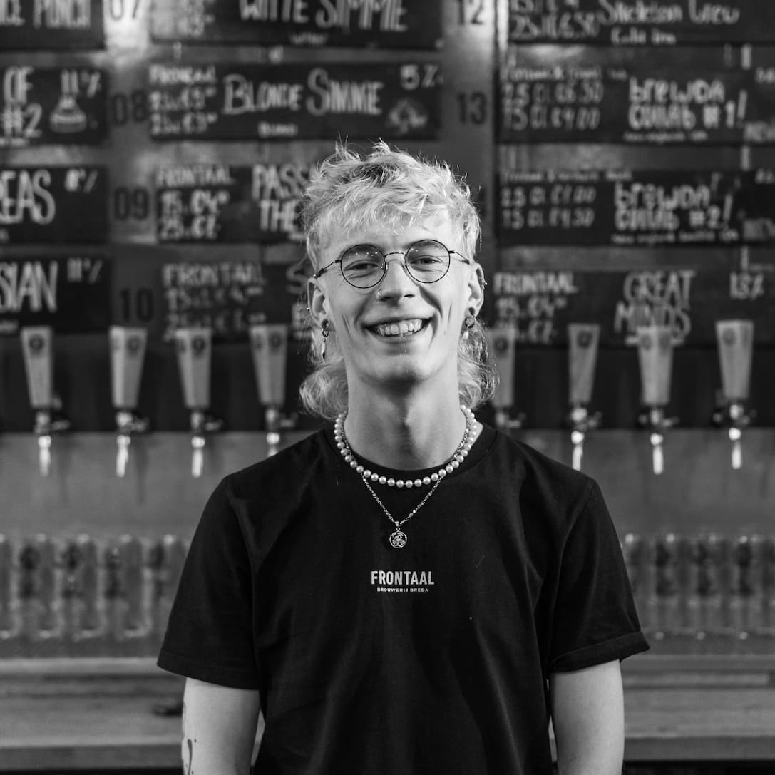 Kane Medewerker Brouwcafé Frontaal Brewing Company
