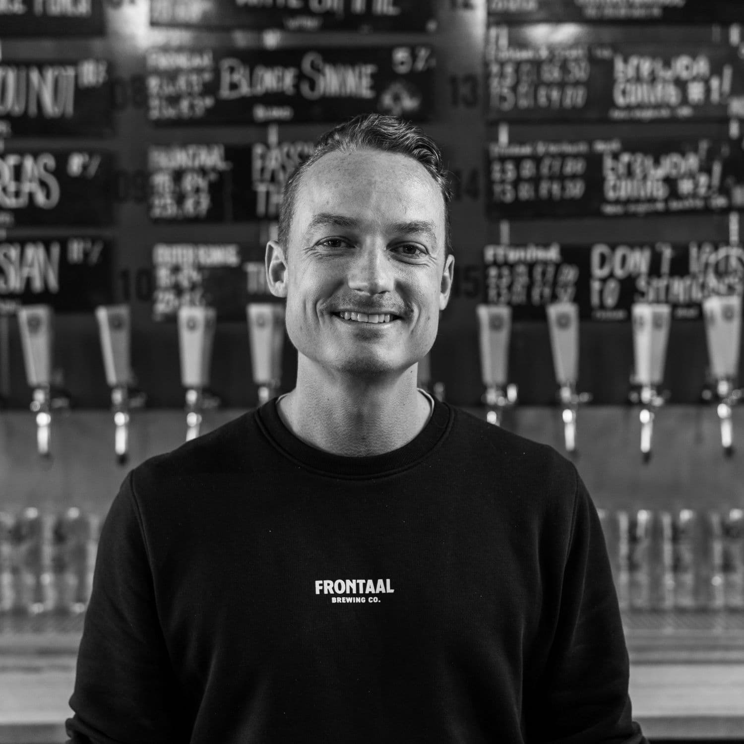 Kevin Schijvenaars Frontaal brewing Company Brouwcafe Breda