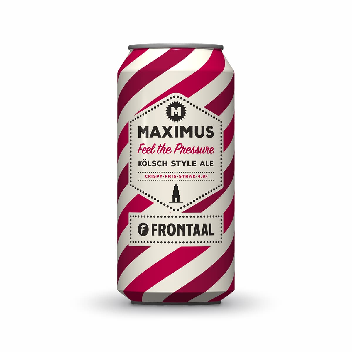 Brouwerij Maximus Frontaal Feel The Pressure Kolsch