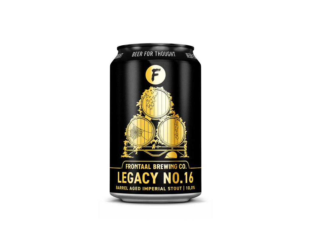 Legacy no. 16 Frontaal brewing company Beer Club Exclusive