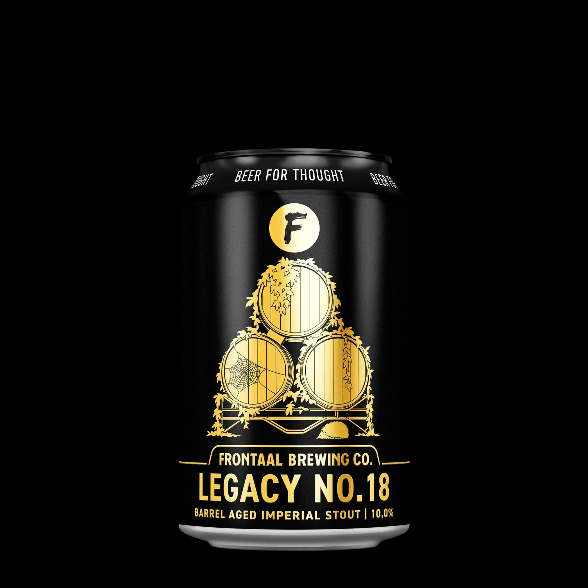 Frontaal Barrel Aged Imperial Stout Legacy No.18