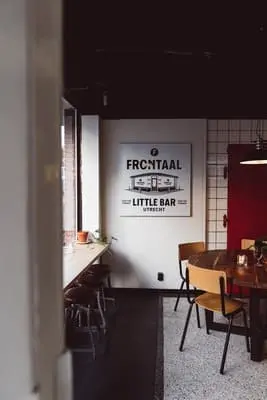 Frontaal Little Bar Utrecht Speciaalbier Neude