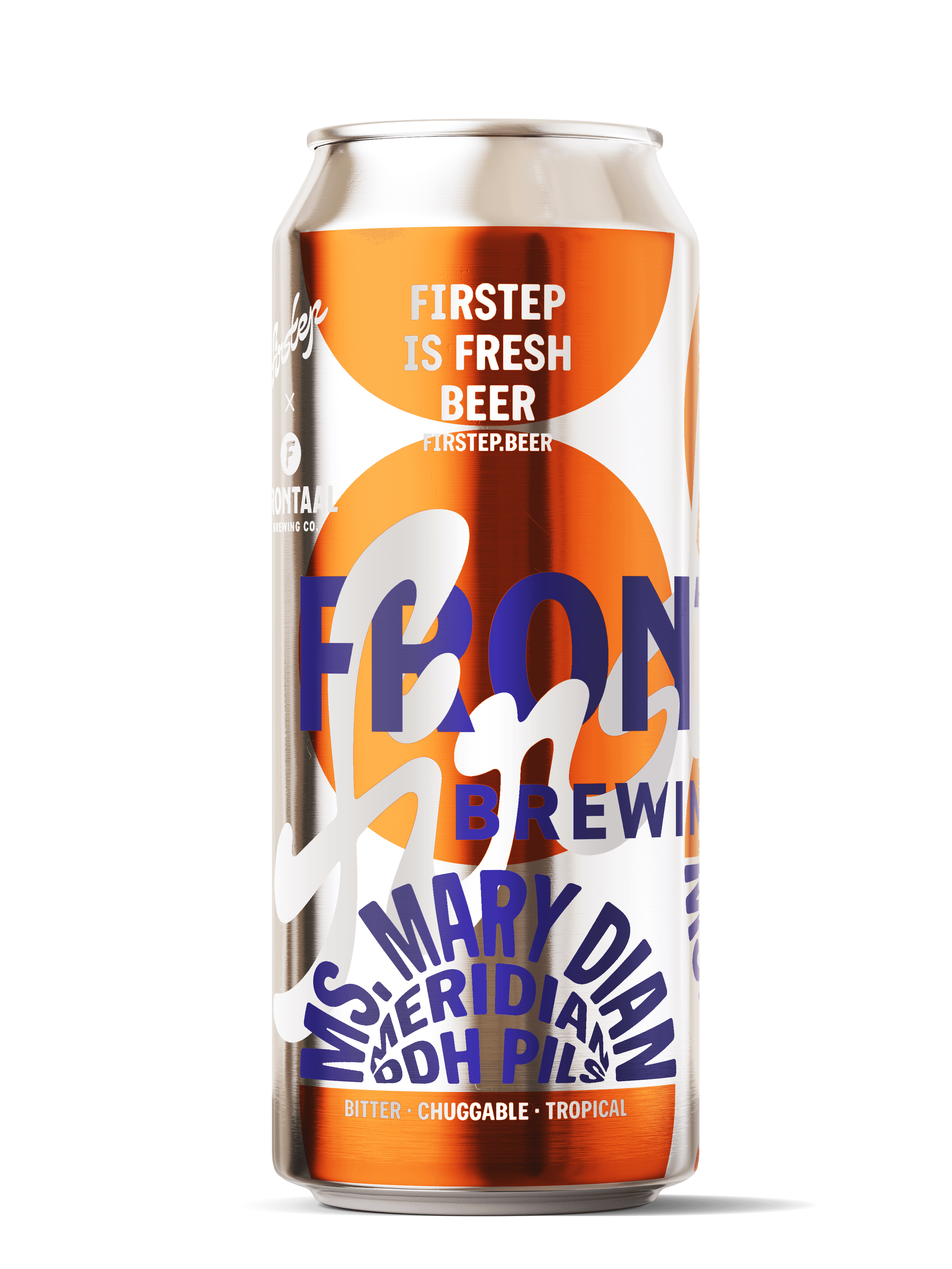 Ms Mary Dain_Firstep_Frontaal Brewing Company